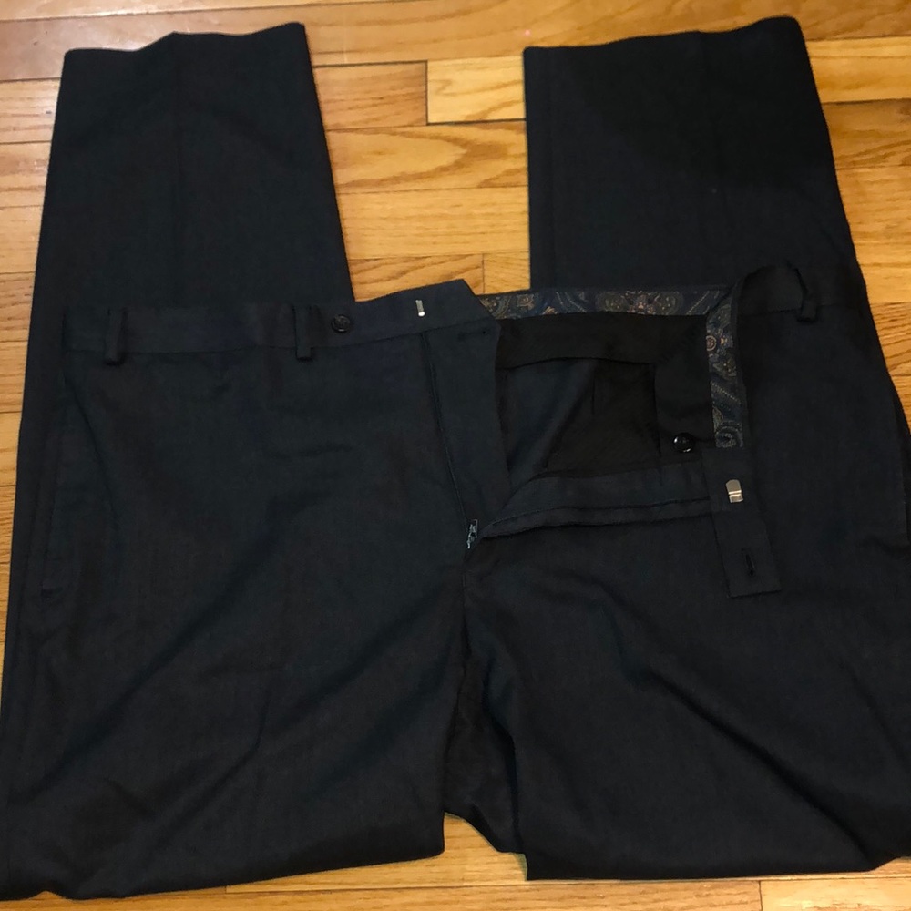 Ralph Lauren men’s black dress pant